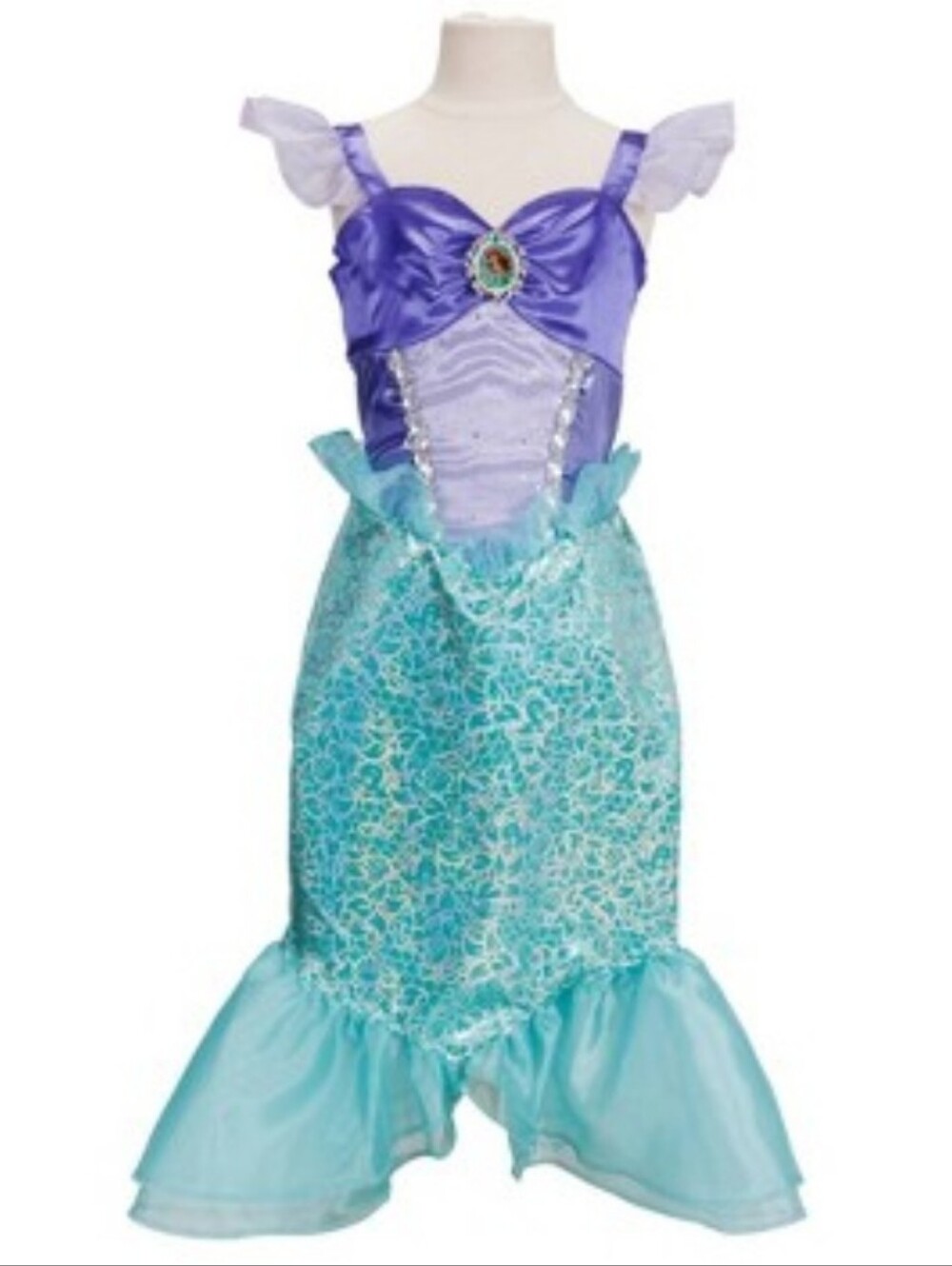 Disney Princess Ariel Little Mermaid Dress Costume